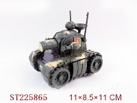 ST225865 - 装糖拉线军绿坦克