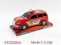 ST225954 - 惯性警车标（三色混装）