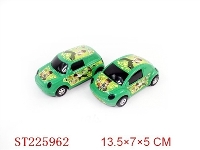ST225962 - BEN10惯性车（二款混装）
