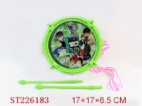 ST226183 - BEN10 17CM JAZZ  DRUM