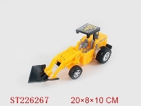 ST226267 - 惯性工程车 6款混装