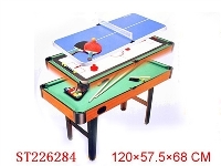 ST226284 - HOCKEY&TABLE TENNIS&BILLIAND 3IN1