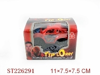 ST226291 - B/O STUNT CAR W/LIGHT