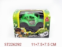ST226292 - BEN10 B/O STUNT CAR W/LIGHT