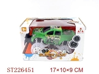 ST226451 - BEN10明轮音乐惯性车
