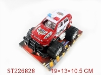ST226828 - 惯性警车 2色  红白