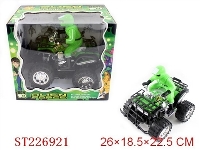 ST226921 - BEN10惯性乌轮沙滩摩托带IC（有坐人）一款一色装