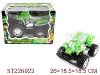 ST226923 - BEN10惯性乌轮沙滩摩托带IC（无坐人）一款一色装