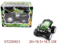 ST226924 - BEN10惯性乌轮沙滩摩托带IC（无坐人）一款一色装