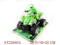 ST226925 - BEN10惯性沙滩摩托车（有坐人）一款一色装