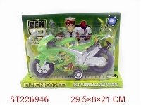 ST226946 - 惯性BEN10摩托车