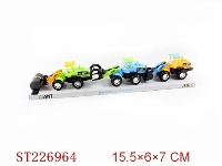 ST226964 - 3只庄惯性工程车