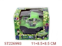 ST226993 - BEN10 B/O STUNT CAR