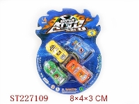 ST227109 - PULL-BACK CAR（4PCS）
