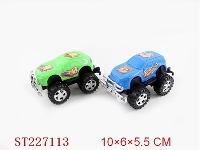 ST227113 - PULL-BACK CAR（2PCS）