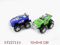 ST227114 - PULL-BACK CAR（2PCS）