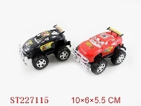 ST227115 - PULL-BACK CAR（2PCS）