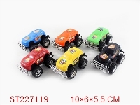 ST227119 - PULL-BACK CAR（6PCS）