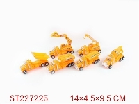 ST227225 - 惯性工程车（6款混装）
