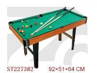 ST227382 - BILLIARDS SET