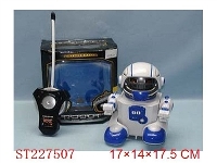 ST227507 - 遥控音乐闪光多功能语音机器人