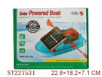 ST227531 - SELF-ASSEMBLED SOLAR ENERGY BOAT