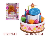 ST227611 - CAKE WITH LIGHT AND MUSIC