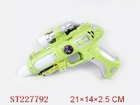 ST227792 - BEN10 B/O GUN WITH FLASH