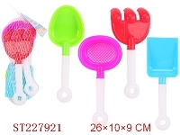 ST227921 - BEACH TOYS 4IN1
