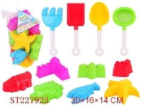 ST227923 - BEACH TOYS 11IN1