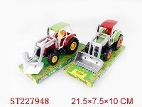 ST227948 - 惯性农夫车(二款混装)