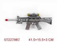 ST227987 - B/O GUN WITH 8-SOUND