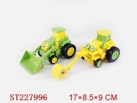 ST227996 - 惯性工程车 2款混装