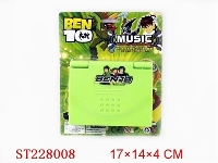 ST228008 - BEN10 MUSICAL COMPUTER