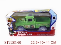 ST228140 - B/O CAR W/LIGHT AND MUSIC