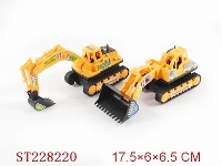 ST228220 - 惯性工程车(二款混装）