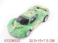 ST228322 - BEN10惯性赛车