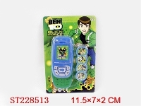 ST228513 - 第三代BEN10手机发射器(蓝、绿、二色混装）