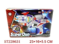 ST228631 - B/O GUN W/FLASH&SOUND