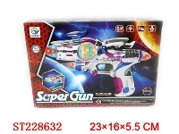 ST228632 - B/O GUN W/FLASH&SOUND