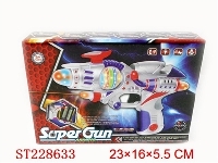 ST228633 - B/O GUN W/FLASH&SOUND