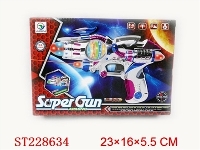 ST228634 - B/O GUN W/FLASH&SOUND