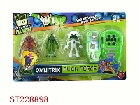 ST228898 - BEN10 PLAY SET WITH MOBILE PHONE，INCLUDED BATTERIES