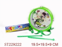 ST229222 - BEN 10 JAZZ DRUM