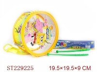 ST229225 - SPONGEBOB JAZZ DRUM