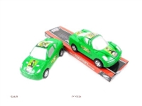 ST229259 - BEN10 PULL-LINE RACING CAR