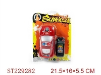 ST229282 - L/C POLICE CAR ( 3 COLOR ASSORTED)