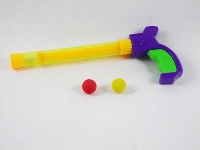 ST229301 - WATER GUN BULLET EVA BALL  ( 2 COLOR BALL)