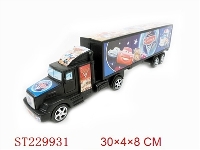 ST229931 - 汽车总动员惯性货柜车