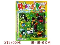 ST230098 - INTELLIGENT BEN10 PUZZLE